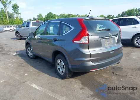 2014 Honda Cr-V Lx from USA, damaged, VIN 3CZRM3H35EG713159